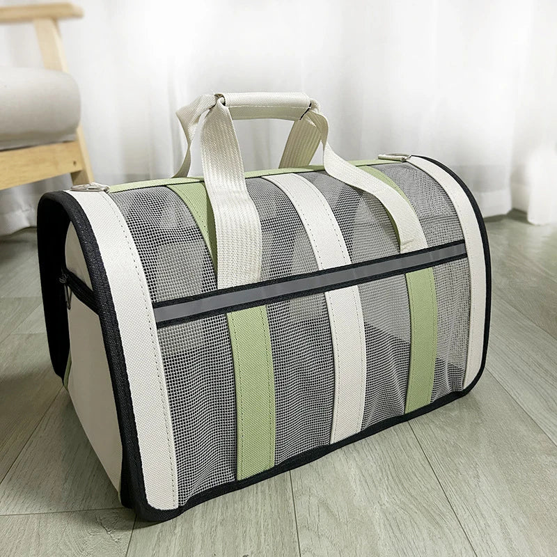 Sac de Transport transparent pour chat et petit chien