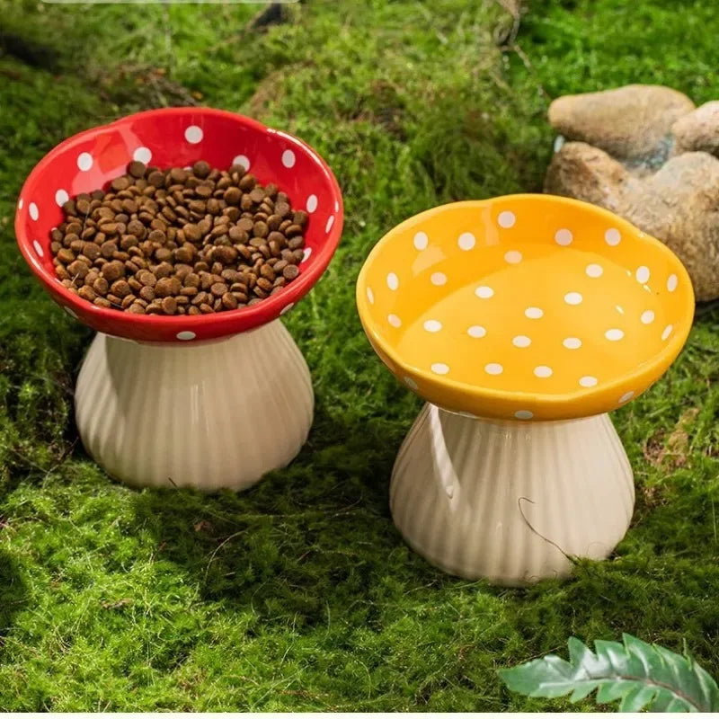 Gamelle Style Champignon pour chat